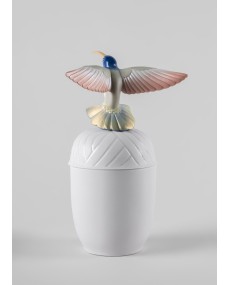 Hummingbird box Lladró Porcelain 01009651