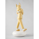 Embraced (yellow) Sculpture Lladró Porcelain 01009654