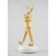 Embraced (yellow) Sculpture Lladró Porcelain 01009654