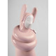 Embraced (pink) Sculpture Lladró Porcelain 01009652