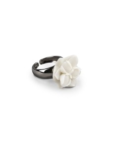 Anillo Orquídea Porcelana Lladró 01010225  