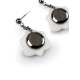 Boucles d'oreille Orchida Lladró Porcelaine 01010227  