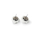 Orchid stud earrings Lladró Porcelain 01010229