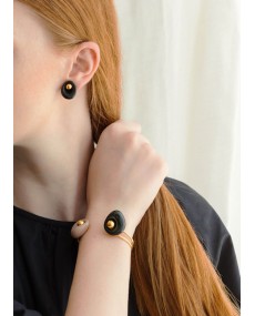 Golden Pebbles cuff Lladró ФАРФОР 01010297  