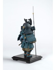 Warrior boy (blue) Lladro Porcelain 01012558