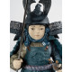 Warrior boy (blue) Lladro Porcelain 01012558