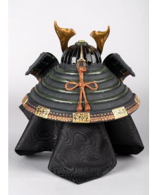 Samurai Helmet (orange) Lladro ФАРФОР 01013049 