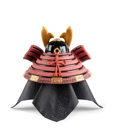 Samurai Helmet Figurine Lladró Porcelaine 01013050  