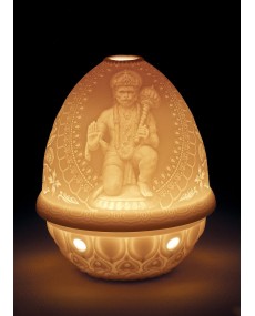 Lithophanie votive light-hanuman Lladró Porcelain 01017376