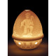 Lithophanie votive light-hanuman Lladró Porcelain 01017376