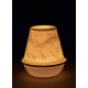 Lithophane votive light-african savannah Lladró Porcelain 01017378