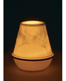 Lithophane votive light-engagement Lladró Porcelain 01017379