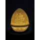 Lithophane votive light-Divine love Lladró Porcelain 01017454