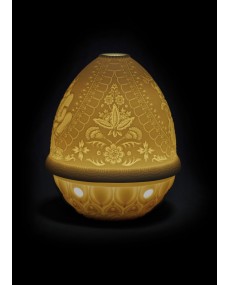 Lithophane votive light-Divine love Lladró Porcelain 01017454