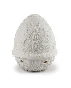 Lithophane votive light-Divine love Lladró Porcelain 01017454