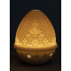 Lithophane votive light-Lord Balaji Lladro Porcelain 01017456