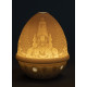 Lithophane votive light-Lord Balaji Lladro Porcelain 01017456