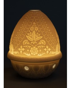 Litho.votive light-Lord Balaji (rec.LED) Lladro Porcelain 01017457