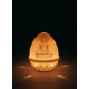 Lithophane votive light-Lord Mahavira Lladró Porcelain 01017467