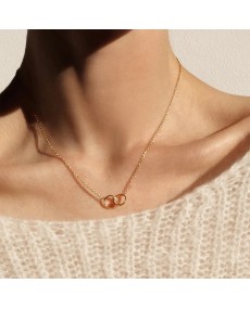 Daniel Wellington Necklace ELAN UNITY DW00400166