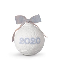 2020 Christmas Ball Lladró Porzellan 01018451 