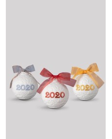 2020 Christmas Ball Lladró Porcelain 01018451