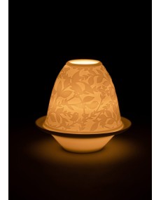 Lithophane votive light-Handicrafts Lladró Porcelaine 01018457 