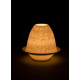 Lithophane votive light-Handicrafts Lladró Porcelain 01018457