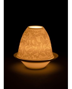 Lithophane votive light-Handicrafts Lladró Porcelain 01018457