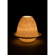 Lithophane votive light-Handicrafts Lladró Porcelain 01018457