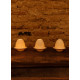 Lithophane votive light-Handicrafts Lladró Porcelain 01018457