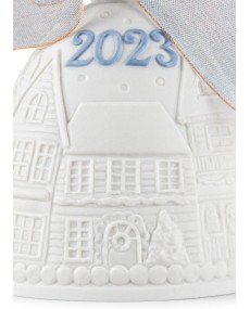 2023 Christmas bell Lladró Porcelain 01018472