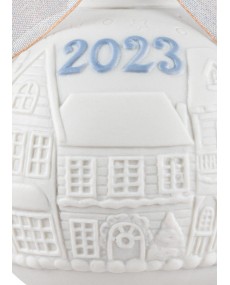 2023 Christmas ball Lladró Porcelain 01018474