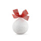 2023 Christmas ball (Re-Deco red) Lladró Porcelain 01018475