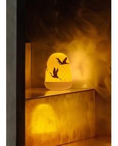 Lladro Porzellan KOI DOME LAMP 01023888