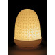 Lladro Porcelain WICKER DOME LAMP 01023889