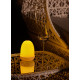 Lladro Porzellan WICKER DOME LAMP 01023889