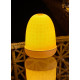 Lladro Porcelain WICKER DOME LAMP 01023889