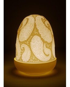 Paisley dome lamp Lladró Porcelain 01023919