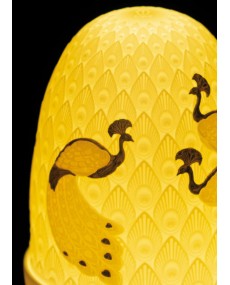 Peacocks Dome lamp Lladró Porcelain 01023971