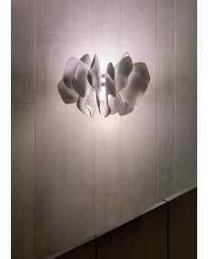 Nightbloom wall light (weiß)(CE/UK) Lladró Porzellan 01023972  