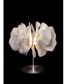 Lámpara de mesa Nightbloom (blanco)(CE) Porcelana Lladró 01023975  