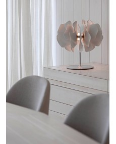 Nightbloom lamp.da tavolo (bianco)(CE) Porcellana Lladró 01023975  