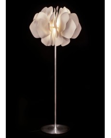 Nightbloom floor lamp (white)(CE) Lladró Porcelain 01023979