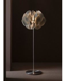 Nightbloom floor lamp (white)(CE) Lladró Porcelain 01023979