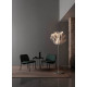 Nightbloom floor lamp (white)(UK) Lladró Porcelain 01023980