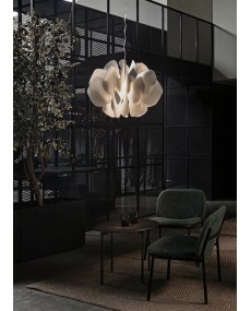 Nightbloom hang.lamp 60cm (white)(CE/UK) Lladró Porcelain 01023983