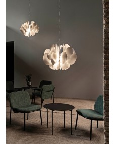 Nightbloom hang.lamp 60cm (white)(CE/UK) Lladró Porcelain 01023983