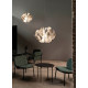 Nightbloom hang.lamp 60cm (white)(CE/UK) Lladró Porcelain 01023983