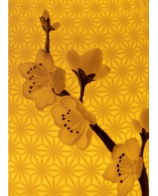 Cherry blossoms Dome lamp Lladró Porcelain 01023989